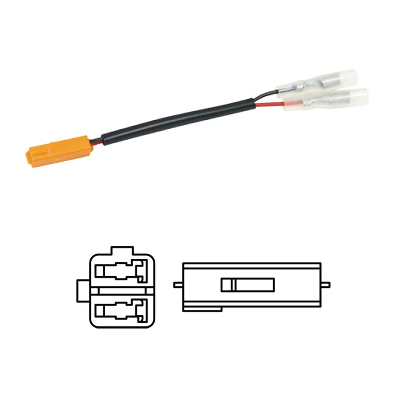 Koso Kawasaki Blinker-Verkabelungsadapter