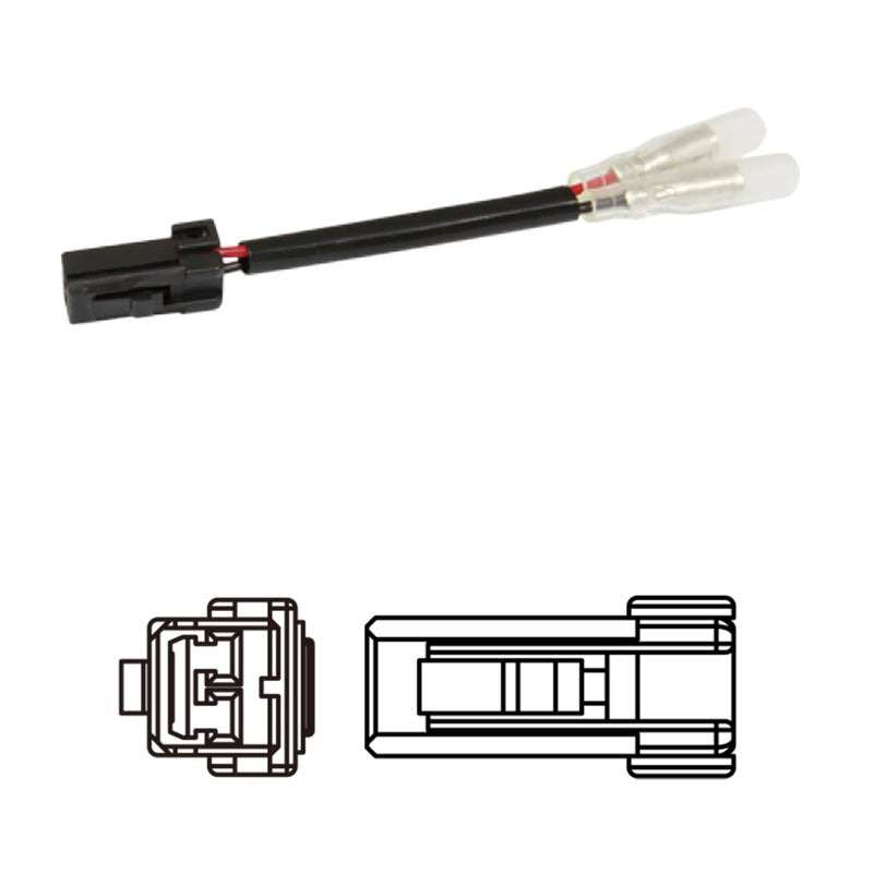 Koso Harley Davidson Blinkeradapter-Verkabelung