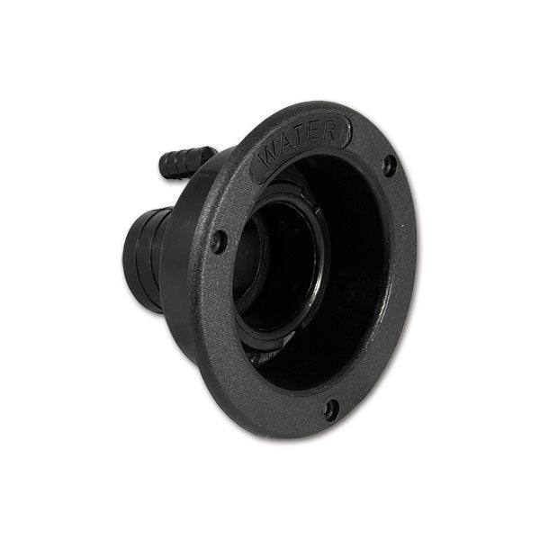 Water nozzle diameter 40 black BOC9040N