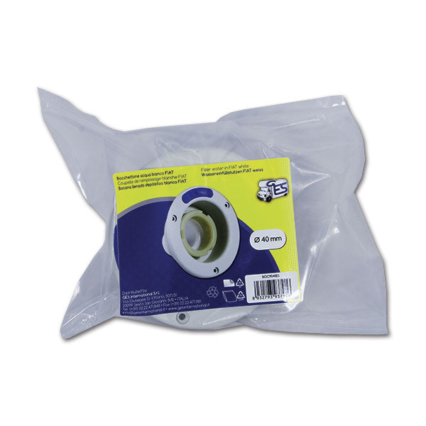 Boca de llenado de agua FIAT diámetro 40 mm bolsa blanca BOC9041BS