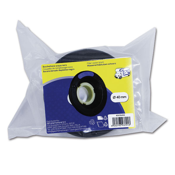 Boquilla de agua diámetro 40 mm bolsa negra BOC9041NS