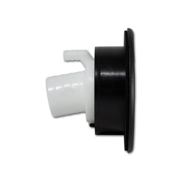 Bocchettone nero diametro 40 mm BOC9041N - AmerigoStore