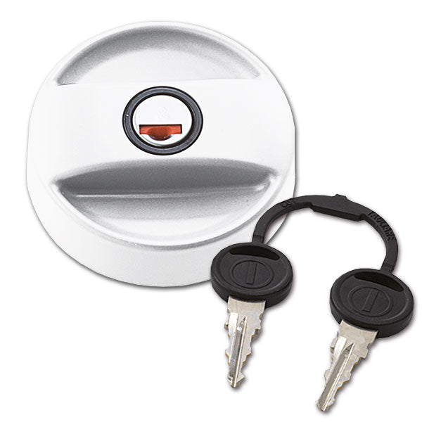 Zadi Tappo bianco new line con cilindretto e chiavi