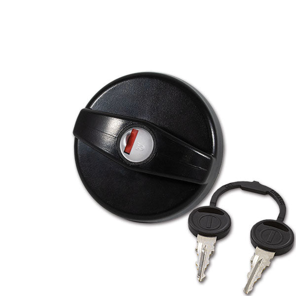 Zadi Tappo nero con cilindretto e chiavi ZADI