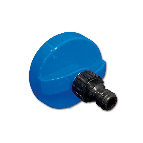 Tapa con conexión de jardÃn Diámetro 80 mm 8715133038777