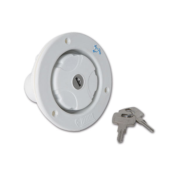 Fiamma Water Cap tappo carico acqua camper e caravan Bianco 94715-010 94715-010