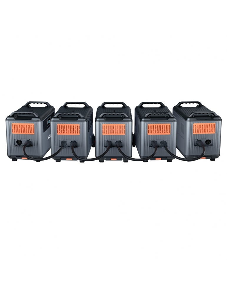 OSCAL BatteryPack BP3600 – Batteria di Espansione LiFePO4 3600Wh per PowerMax 3600/6000