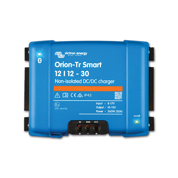 Victron Orion-Tr Smart 12/12-30A DC-DC Booster Non Isolato con Bluetooth