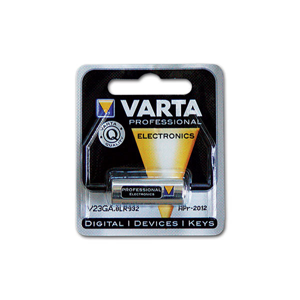 Pila alcalina Varta para autocaravanas tipo N de 12 V