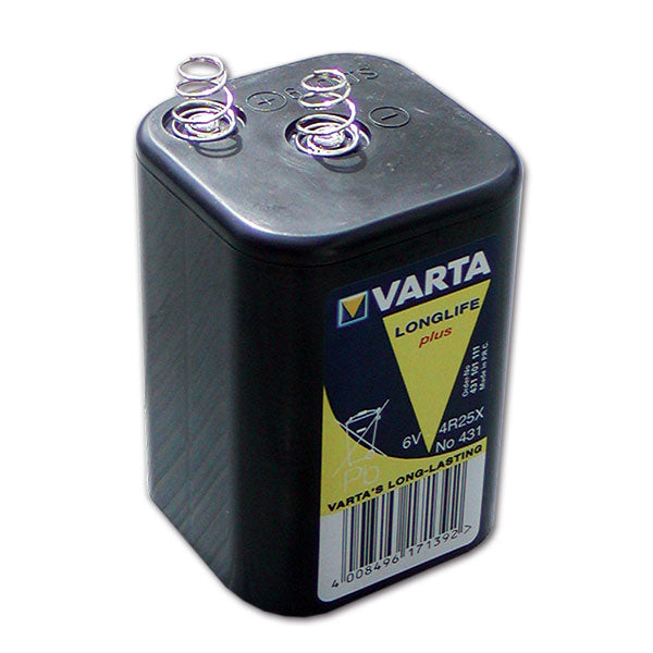 Varta Camper Battery for Caravans 8500 mAh - 6V