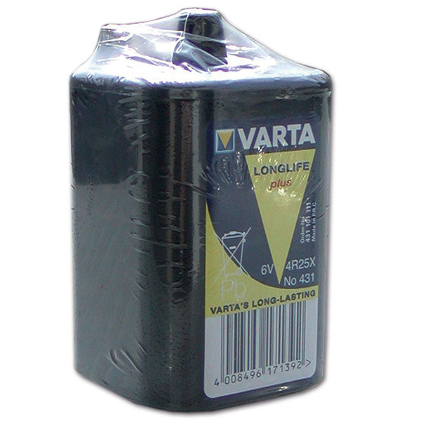 Varta Camper Battery for Caravans 8500 mAh - 6V