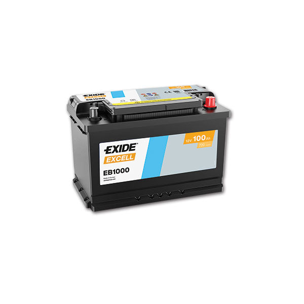 Batería autocaravana Exide EB950 Excell 12V 800Ah/EN