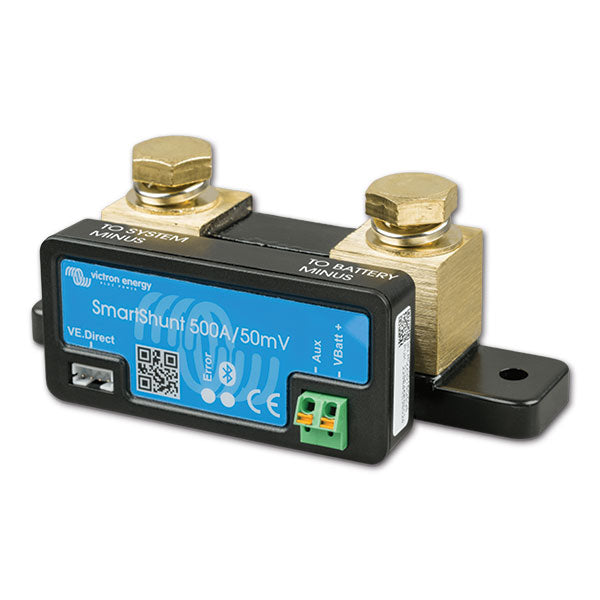 Derivación inteligente Victron 500 A/50 mV