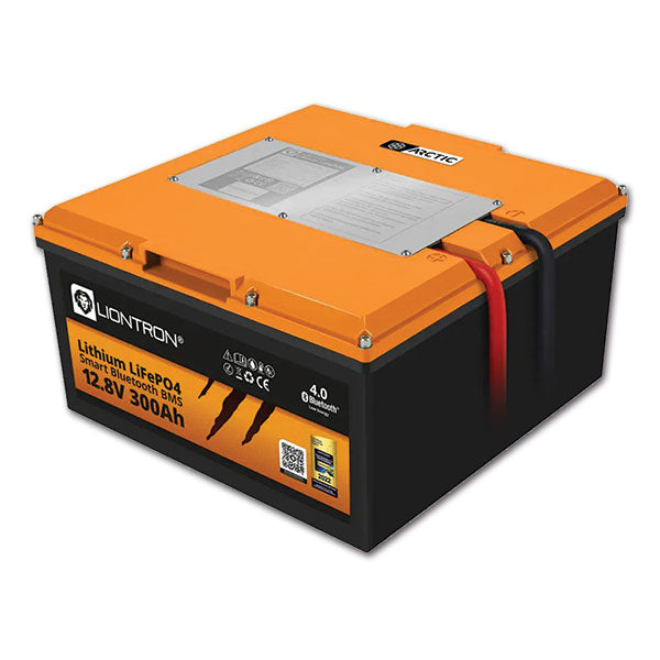 Liontron 12,8 V 300 Ah Arctic Camper Lithium-Batterie mit BMS für DUCATO