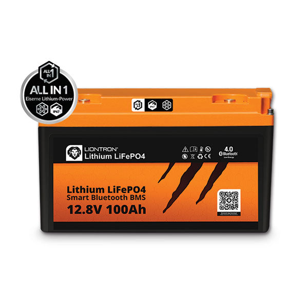 BaterĂa para autocaravana todo en uno Liontron Liontron 100 A