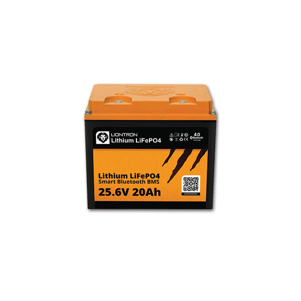 Liontron Wohnmobilbatterie LITHIUM LiFePO4 25,6 V 20 Ah