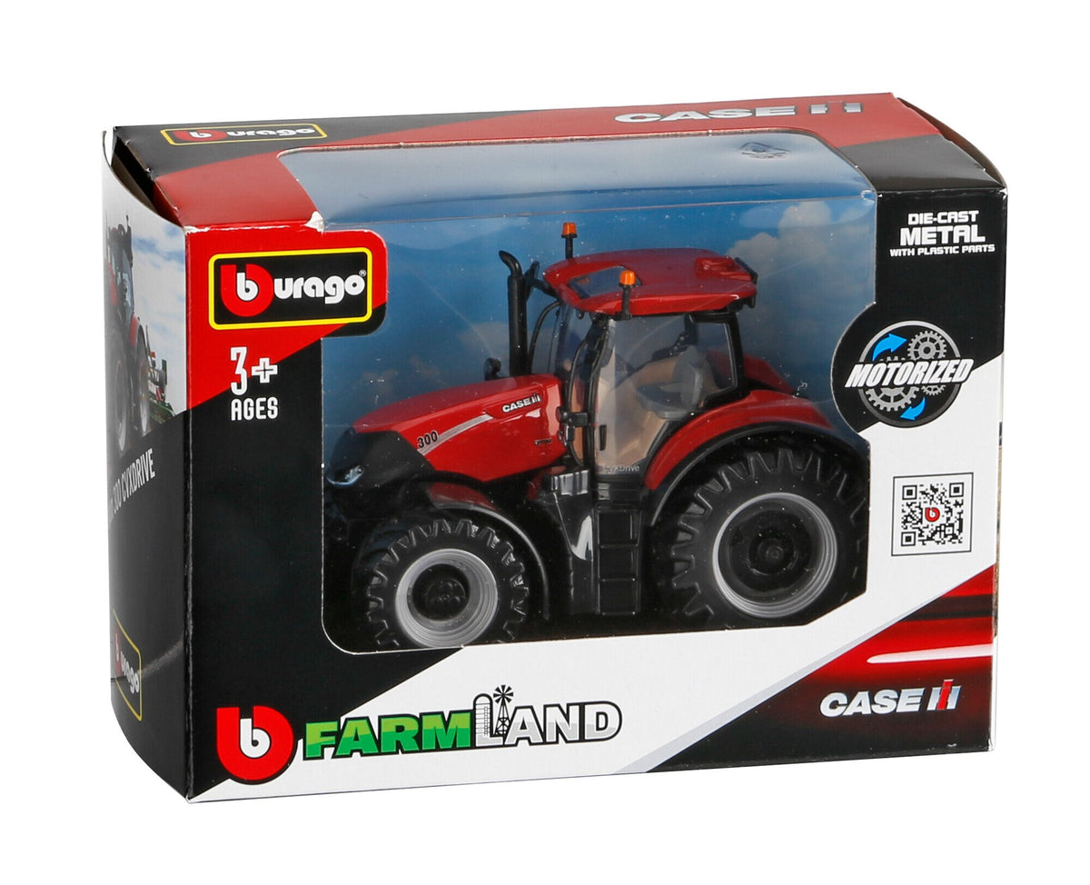 Burago Trattore agricolo assortito, Burago, scala 1:18