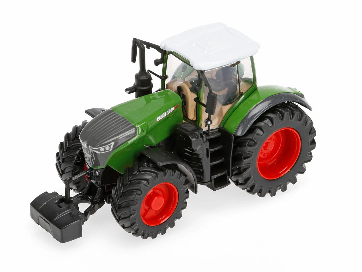 Burago Trattore agricolo assortito, Burago, scala 1:18