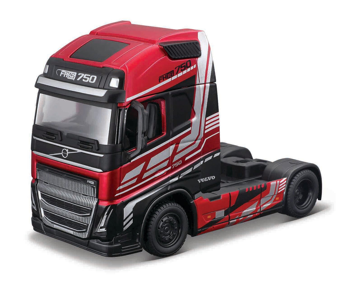 Burago Collezione 6 trattori stradali, Burago, scala 1:43