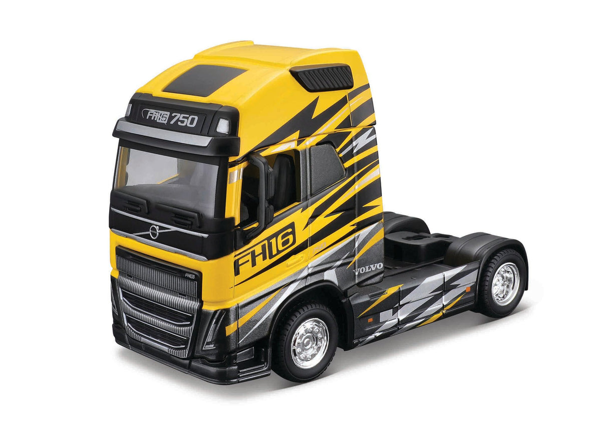 Burago Collezione 6 trattori stradali, Burago, scala 1:43