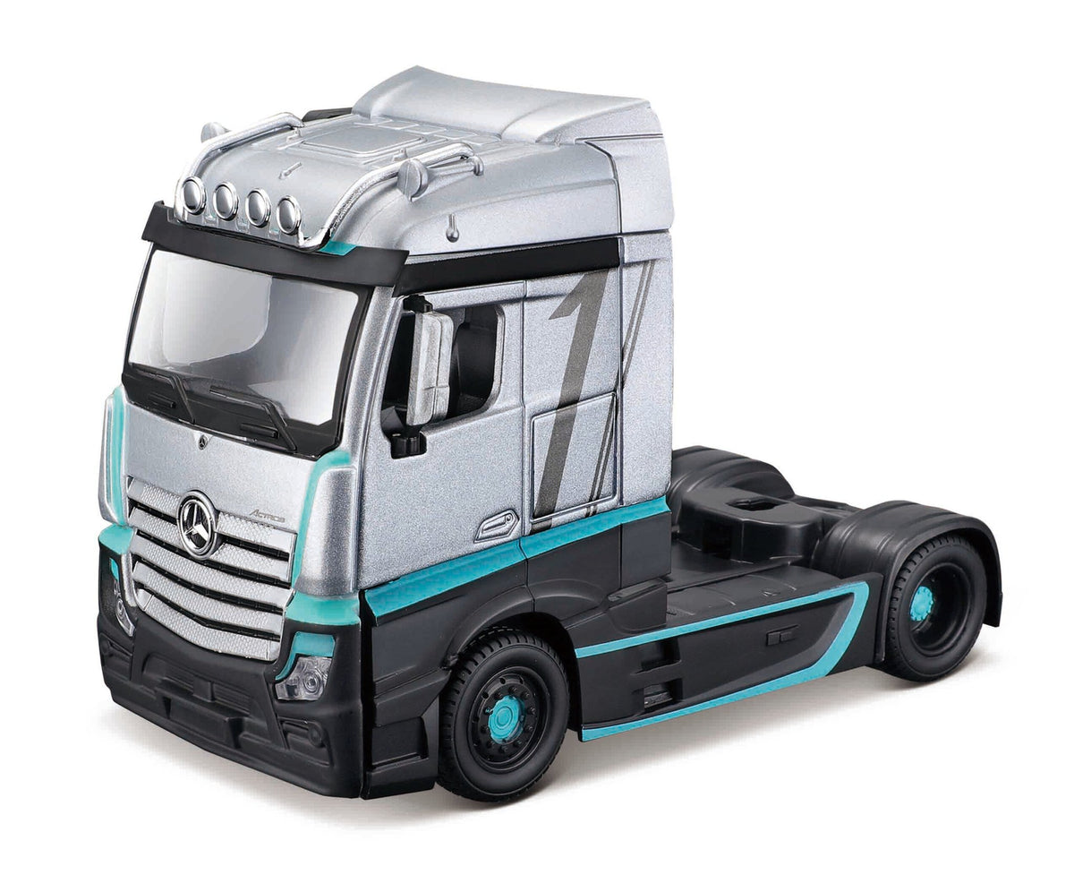 Burago Collezione 6 trattori stradali, Burago, scala 1:43