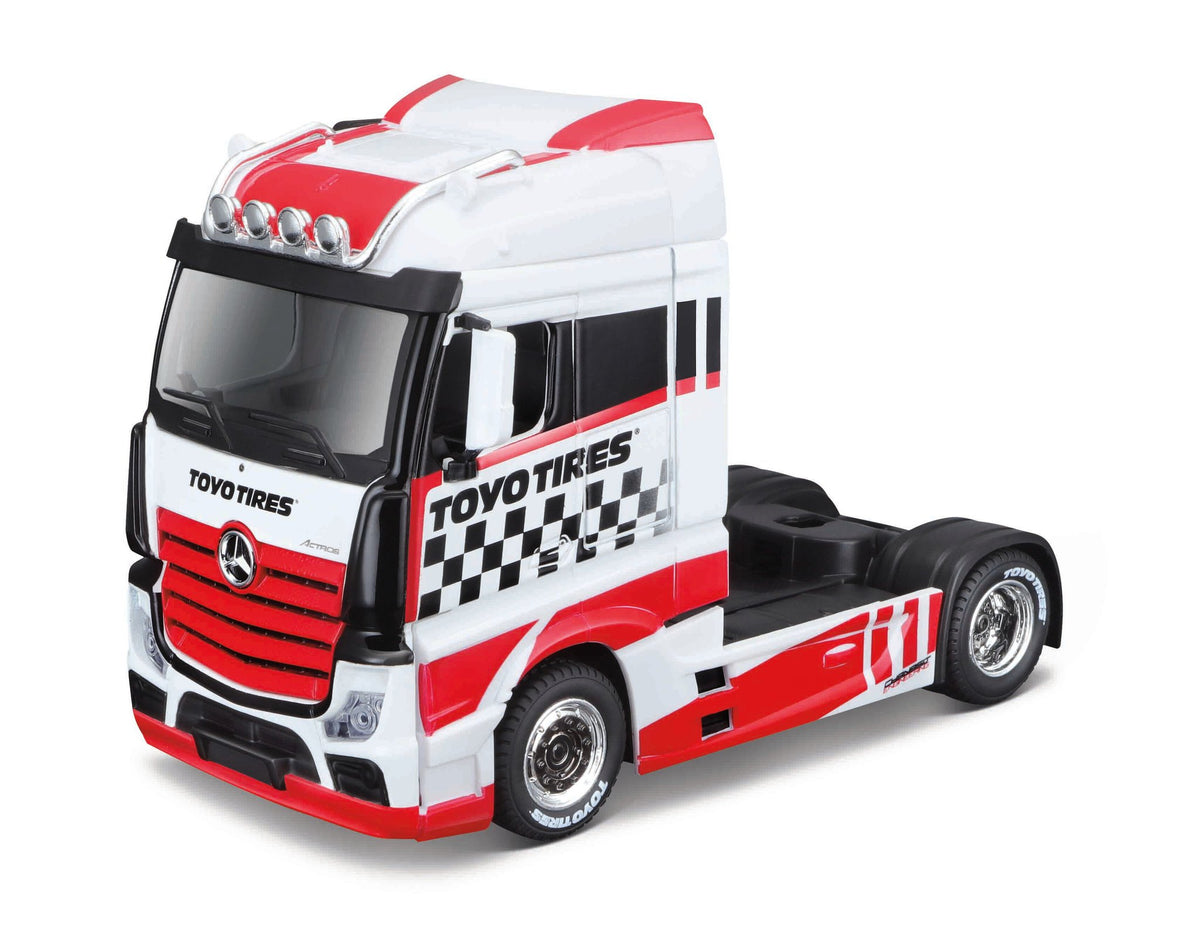 Burago Collezione 6 trattori stradali, Burago, scala 1:43