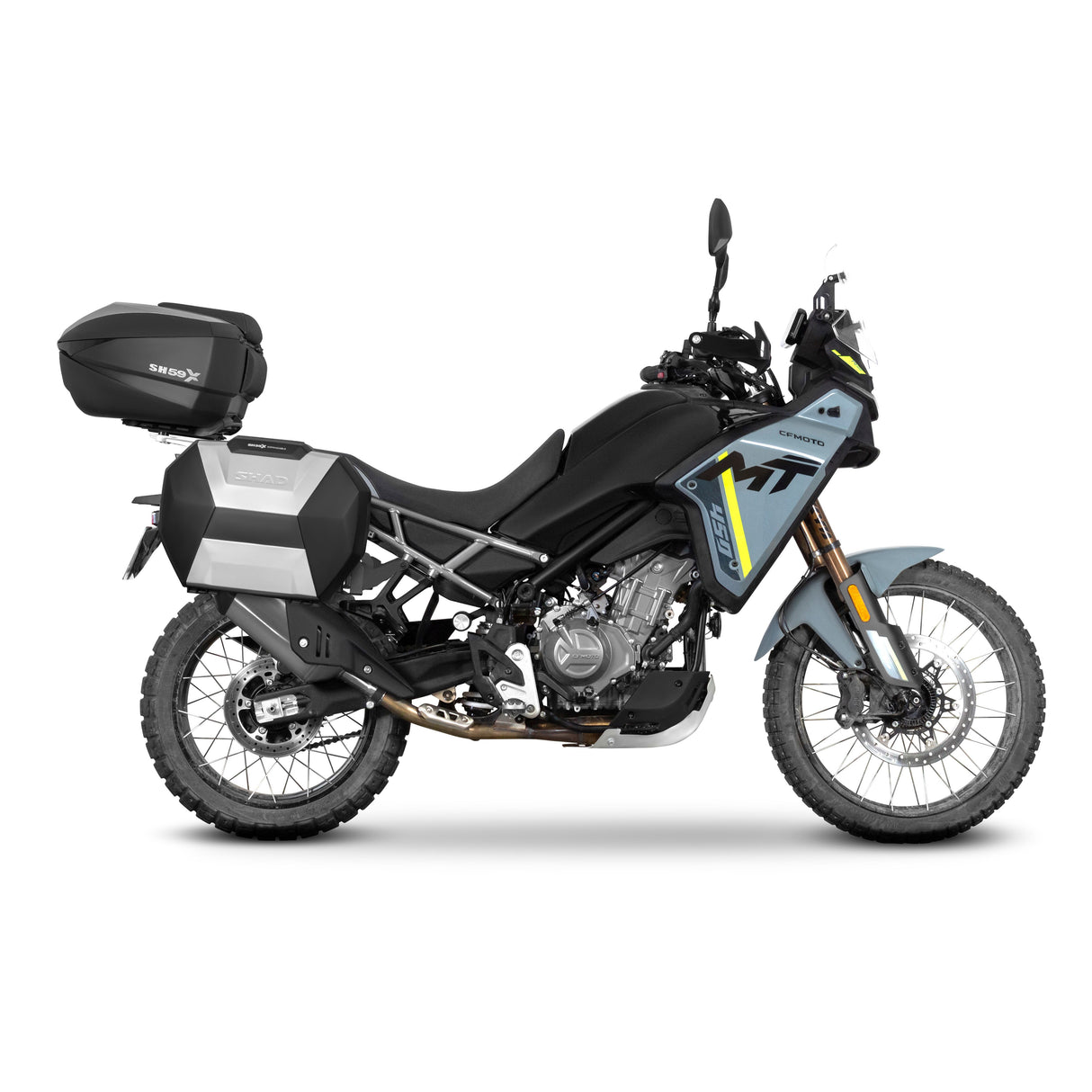 Soporte para maletas laterales Shad Shad Sistema 3P CF MOTO 450 MT 2023 C0MT43XIF
