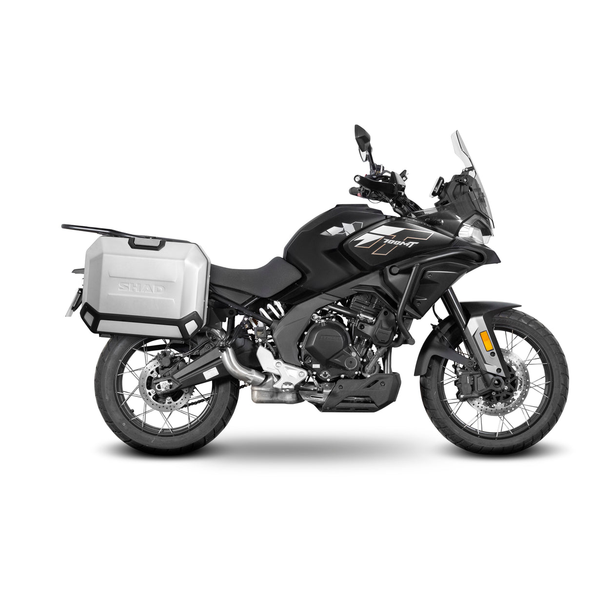SHAD Terra TR40 Seitenkoffer-Kit + 4P Systemrahmen CF MOTO 700MT / Adv 25