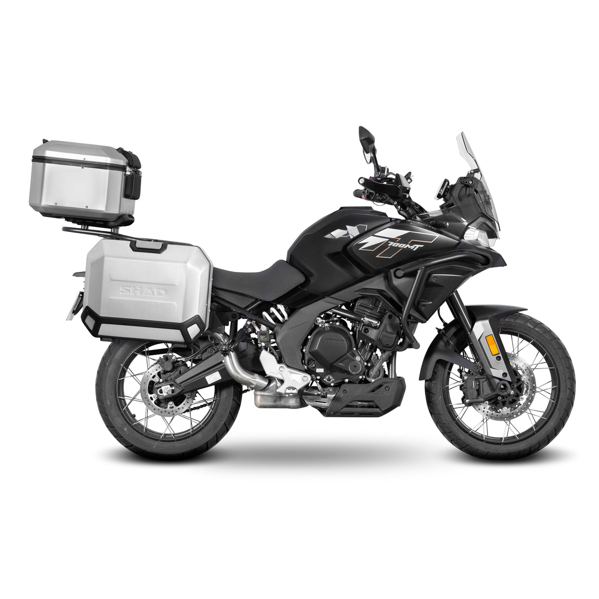 Soporte para maletas laterales Shad Shad 4P System CF MOTO 700MT / Adv 2025 C0MT754P