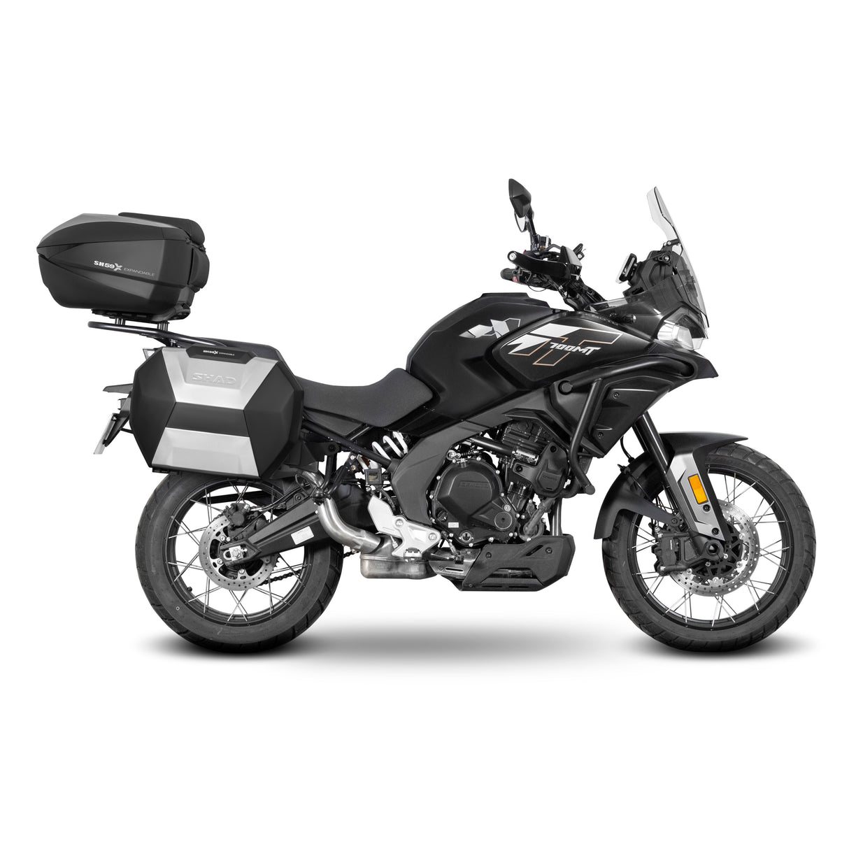 Soporte para maletas laterales Shad Shad 4P System CF MOTO 700MT / Adv 2025 C0MT754P