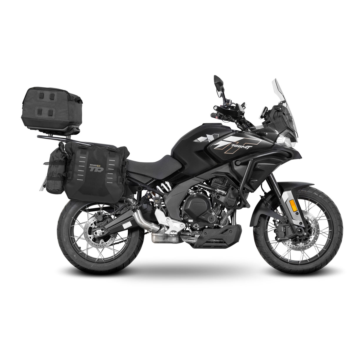 Soporte para maletas laterales Shad Shad 4P System CF MOTO 700MT / Adv 2025 C0MT754P