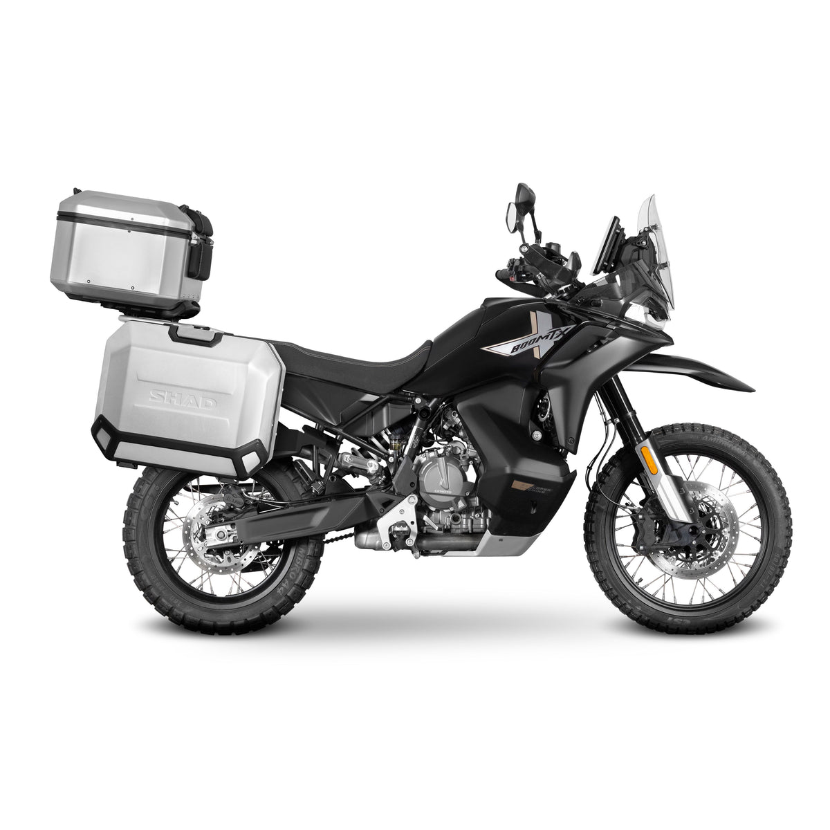 Sistema de soporte para maletas laterales Shad Shad 4P CF MOTO 800 MTX 2025 C0MT854P