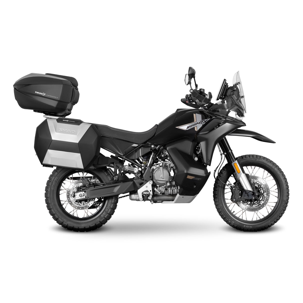 Soporte para maletas laterales Shad Shad Sistema 3P CF MOTO 800 MTX 2025 C0MT85IF