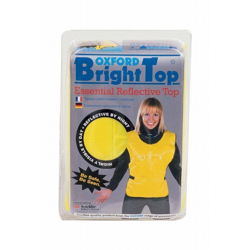 Oxford Giubbino Emergenza moto Giallo OF130