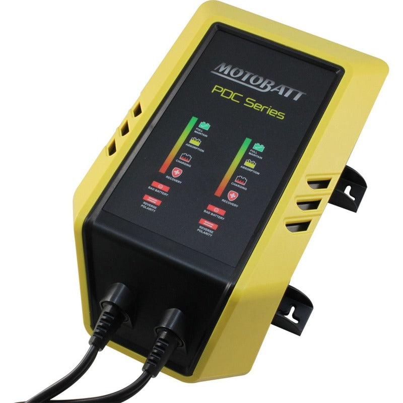 Motobatt Dualbank Battery Charger