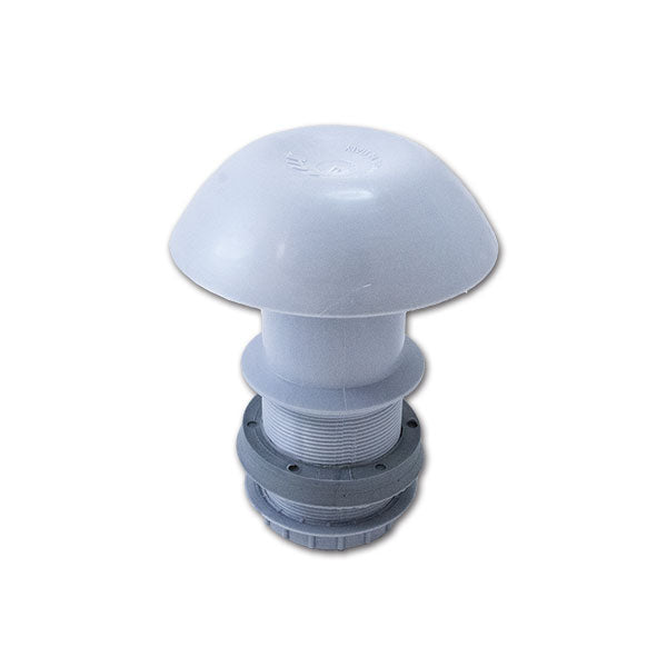 Thermoplastischer Kamin, Durchmesser 60 mm - 180 Grad MAX CAM011