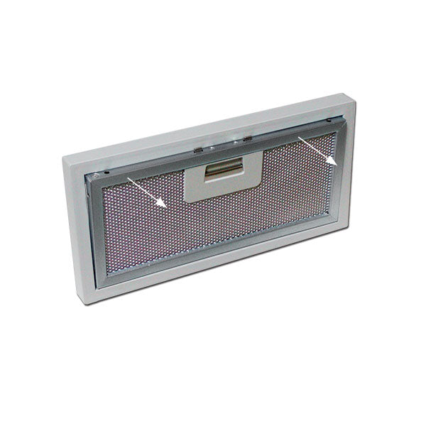 GES CAP02 5W Dunstabzugshaube mit herausnehmbarem Filter