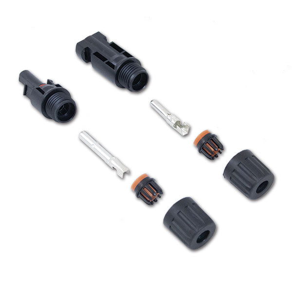 MC4 Photovoltaik-Steckverbinder - 30 A / 1000 V CAV102