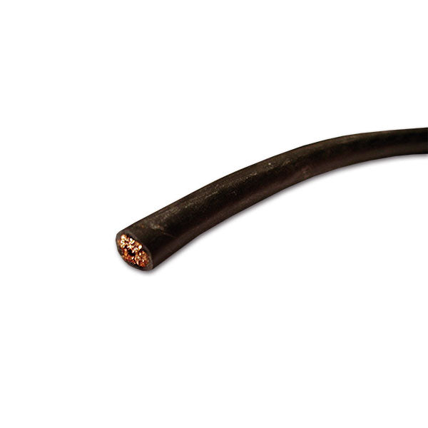 Schwarzes Stromkabel 4,0 mm GES CAV599