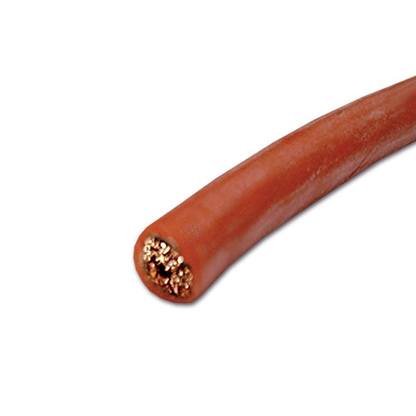 Matassa 25 m Cavo Alimentazione Rosso 25 mm GES CAV625R