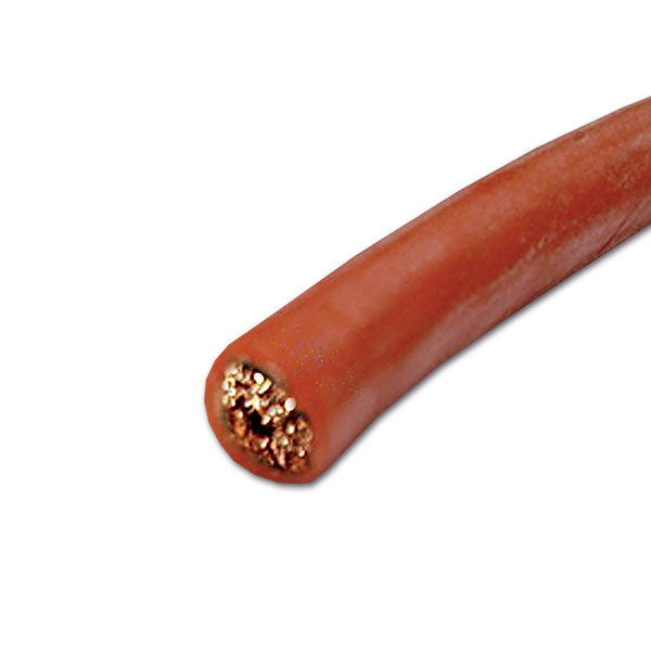 Matassa 25 m cavo diam 35,0 mmq rosso CAV635R