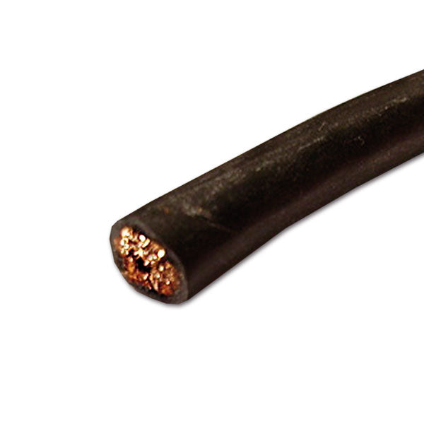 Cable de alimentación negro CAV651, diámetro 50,0 mm²