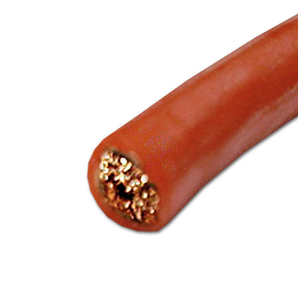 Cable de alimentación rojo de 70 mm GES CAV670