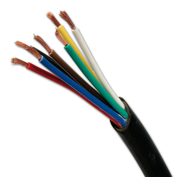 Cable de remolque GES de 7 pines - PRECIO POR METRO 8711293051144