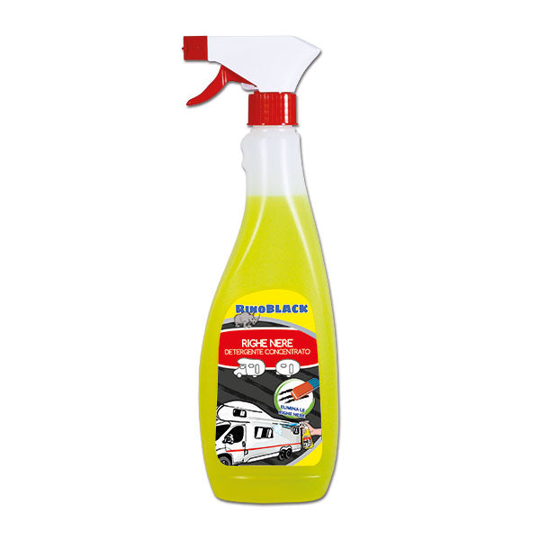 RinoBLACK quitamanchas negras 750 ml