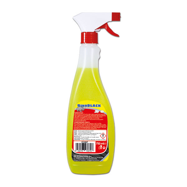 RinoBLACK quitamanchas negras 750 ml