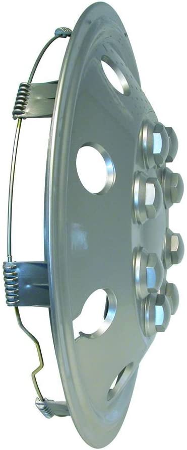 Kit 4 Copricerchi Convessi e Cromati 16'' per Camper CCR164