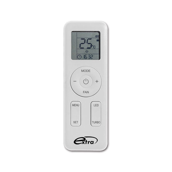 Condizionatore Camper ExtraClima Inverter 2650W Wi-fi - Pompa di Calore