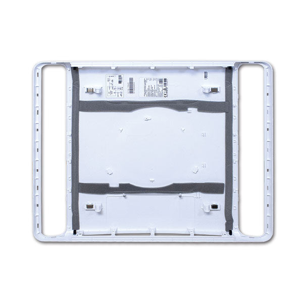 Extraclima replacement air conditioner for campers. Internal diffuser body with magnets.