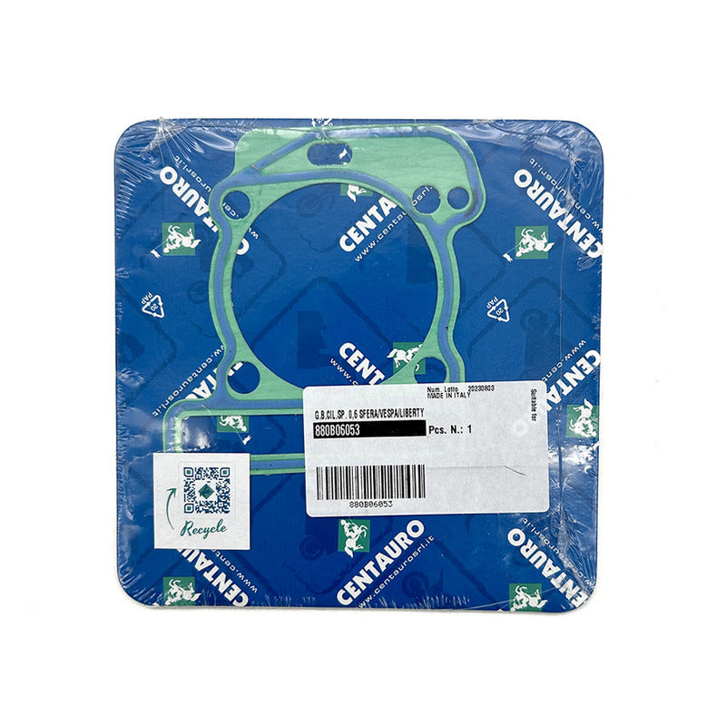 Centauro Guarnizione Base Cilindro piaggio liberty 125 98-00 Sp 0,6 880B06053